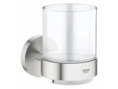 Стакан GROHE Essentials, суперсталь