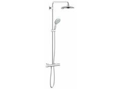 Душевая система GROHE Euphoria Power&Soul 190 с термостатическим смесителем, хром (26186000)