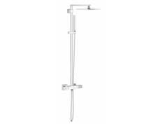 Душевая система GROHE Euphoria Cube 230 с термостатическим смесителем, хром (26087000)