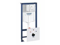 Система инсталляции для унитаза GROHE Rapid SL с панелью смыва Arena Cosmopolitan (3 режима) (1,13 м) (38929000)