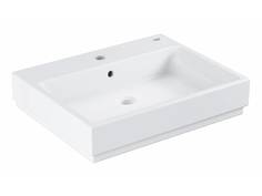 Раковина GROHE Cube Ceramic, подвесная 60 см, альпин-белый (3947300H)