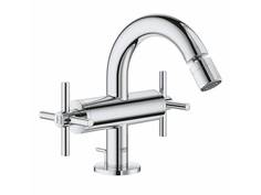 Смеситель двухвентильный Atrio New для биде на 1 отверстие (24027003) Grohe