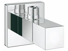 Угловой вентиль GROHE Cube 1/2?-3/8? для подключения смесителей, хром (22012000)