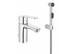 Смеситель для раковины GROHE Eurostyle Cosmopolitan с гигиеническим душем, с цепочкой, размер S, хром