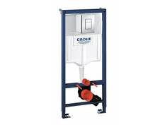 Система инсталляции для унитаза GROHE Rapid SL с панелью смыва Skate Cosmopolitan (3 режима) (1,13 м) (38772001)