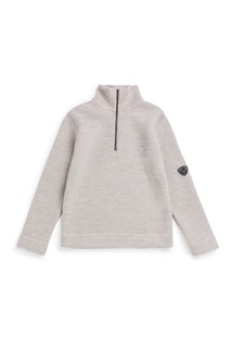 Пуловер бежевый из шерсти Bonpoint