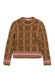 Джемпер в клетку Bonpoint