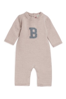 Боди кашемировое серое Bonpoint