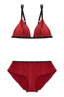 Комплект белья Silk Freedom Bordeaux Nu Code