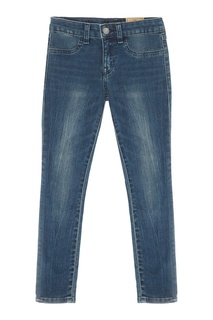 Синие джинсы с потертостями Ralph Lauren Kids