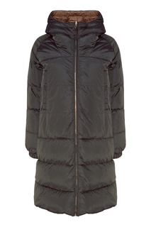 Зеленая пуховая куртка Max Mara