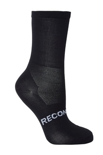 Черные носки с надписью Reconstruct Collective