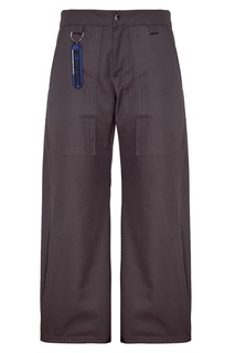 Серые брюки oversize Reconstruct Collective