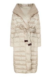 Стеганая куртка с поясом Max Mara