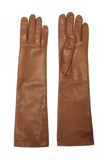 Бежевые перчатки Max Mara
