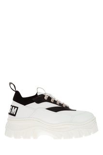 Массивные ботинки на шнуровке Msgm