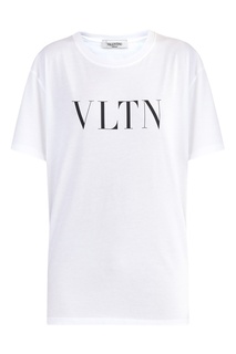 Футболка с надписью VLTN Valentino