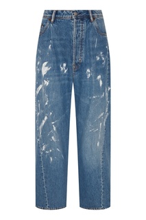 Широкие джинсы с высокой посадкой Blå Konst Acne Studios