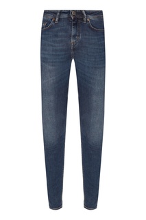 Синие хлопковые джинсы Blå Konst Acne Studios