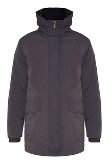 Серая куртка с капюшоном Bomboogie