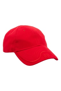 Красная кепка с логотипом Balenciaga