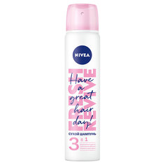 NIVEA Сухой шампунь 3в1 FRESH REVIVE