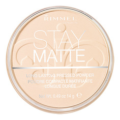 RIMMEL Матирующая пудра для лица Stay Matt