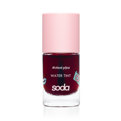 SODA WATER TINT #cheekylips ТИНТ ДЛЯ ГУБ И ЩЕК НА ВОДНОЙ ОСНОВЕ So.Da