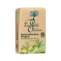 LE PETIT OLIVIER Мыло экстра нежное питательное с маслом Оливы