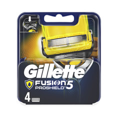 GILLETTE Кассеты сменные Fusion ProShield