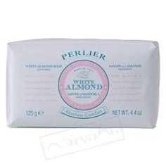 PERLIER Смягчающее мыло White Almond
