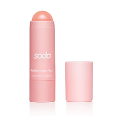 SODA LIP & CHEEK GEL BLUSH #debitonyourface ПОМАДА+РУМЯНА В СТИКЕ So.Da