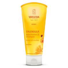 WELEDA Детский шампунь-гель с календулой для волос и тела