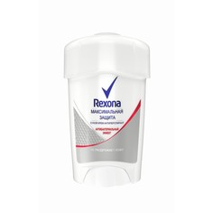 REXONA Антиперспирант-крем "Максимальная защита Антибактериальный эффект"