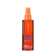 LANCASTER Шелковистое масло быстрый загар Sun Beauty SPF30