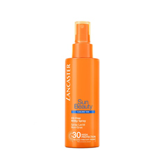 LANCASTER Обезжиренное молочко-спрей великолепный загар SPF30 SUN BEAUTY OIL-FREE MILKY SPRAY