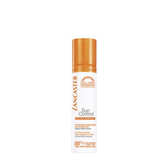 LANCASTER Солнцезащитное средство для лица SPF50+ SUN CONTROL FACE CREAM ANTI-WRINKLES & DARK SPOTS