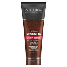 JOHN FRIEDA Шампунь для усиления насыщенности оттенка темных волос Brilliant Brunette VISIBLY DEEPER
