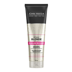 JOHN FRIEDA Шампунь для окрашенных волос восстанавливающий SHEER BLONDE Flawless Recovery