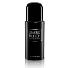 Дезодорант-спрей Seduction in Black Antonio Banderas
