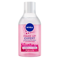 NIVEA Мицеллярная вода для лица + розовая вода MAKE UP EXPERT