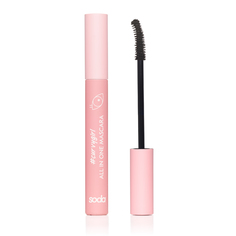 SODA ALL IN ONE MASCARA #curvygirl ТУШЬ ДЛЯ РЕСНИЦ (объем, удлинение, подкручивание) So.Da