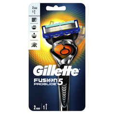GILLETTE Бритва Fusion ProGlide Flexball с 2 сменными кассетами