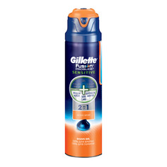 GILLETTE Гель для бритья Fusion ProGlide Sensitive Active Sport