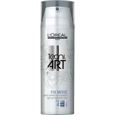 LOREAL PROFESSIONNEL Желе для укладки волос фиксирующее с легкой текстурой TECNI.ART Fix Move