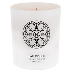 HERVE GAMBS Eau Douce Fragranced Candle