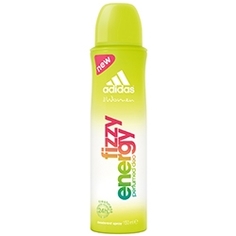 ADIDAS Парфюмированный дезодорант-спрей для женщин Fizzy Energy