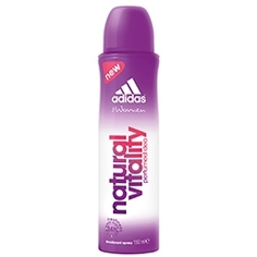 ADIDAS Парфюмированный дезодорант-спрей для женщин Natural Vitality