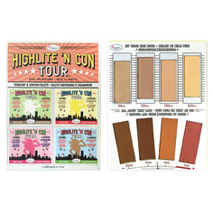 THE BALM Палетка для макияжа Highlite `N Con Tour Palette