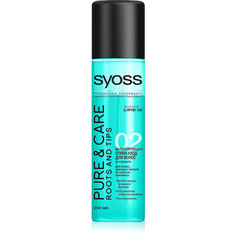 SYOSS Спрей-уход для волос, жирных у корней и сухих на кончиках Pure & Care